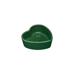 Fiesta Dinnerware - Fiesta 7 OZ Heart Shaped Ramekin 4 1/2 Inch - Fiesta 7 OZ Heart Shaped Ramekin 4 1/2 Inch