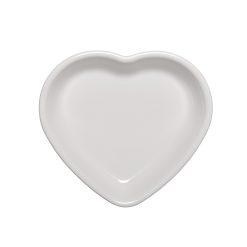 Fiesta Dinnerware - Fiesta 7 1/2 Inch Medium Heart Shaped Bowl 17 OZ - Fiesta 7 1/2 Inch Medium Heart Shaped Bowl 17 OZ