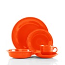 Fiesta Dinnerware - New Retired Classic Rim 5-Piece Place Setting, Service for 1 - New Retired Classic Rim 5-Piece Place Setting, Service for 1 - Image 8