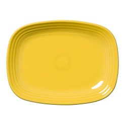 Fiesta Dinnerware - New Retired Fiesta 12 Inch Large Rectangular Platter - New Retired Fiesta 12 Inch Large Rectangular Platter