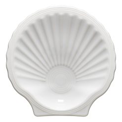 Alternative view of Fiesta Dinnerware - New Retired Shell Shaped Plate 8 1/4 Inch - New Retired Shell Shaped Plate 8 1/4 Inch