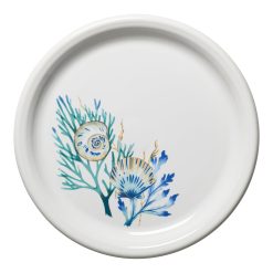Fiesta Dinnerware - New Retired Coastal Shores Bistro Coupe 10 1/2 Inch Dinner Plate - New Retired Coastal Shores Bistro Coupe 10 1/2 Inch Dinner Plate