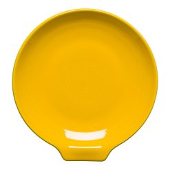 Fiesta Dinnerware - New Retired Extra Large Spoon Rest 7 Inch - New Retired Extra Large Spoon Rest 7 Inch