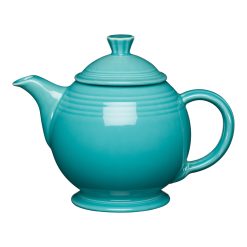 Alternative view of Fiesta Dinnerware - New Retired Fiesta 44 OZ Covered Teapot - New Retired Fiesta 44 OZ Covered Teapot