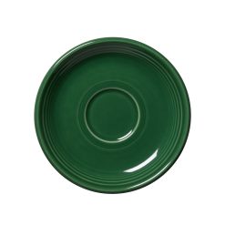 Fiesta Dinnerware - New Retired Classic Rim 5 7/8 Inch Saucer - New Retired Classic Rim 5 7/8 Inch Saucer
