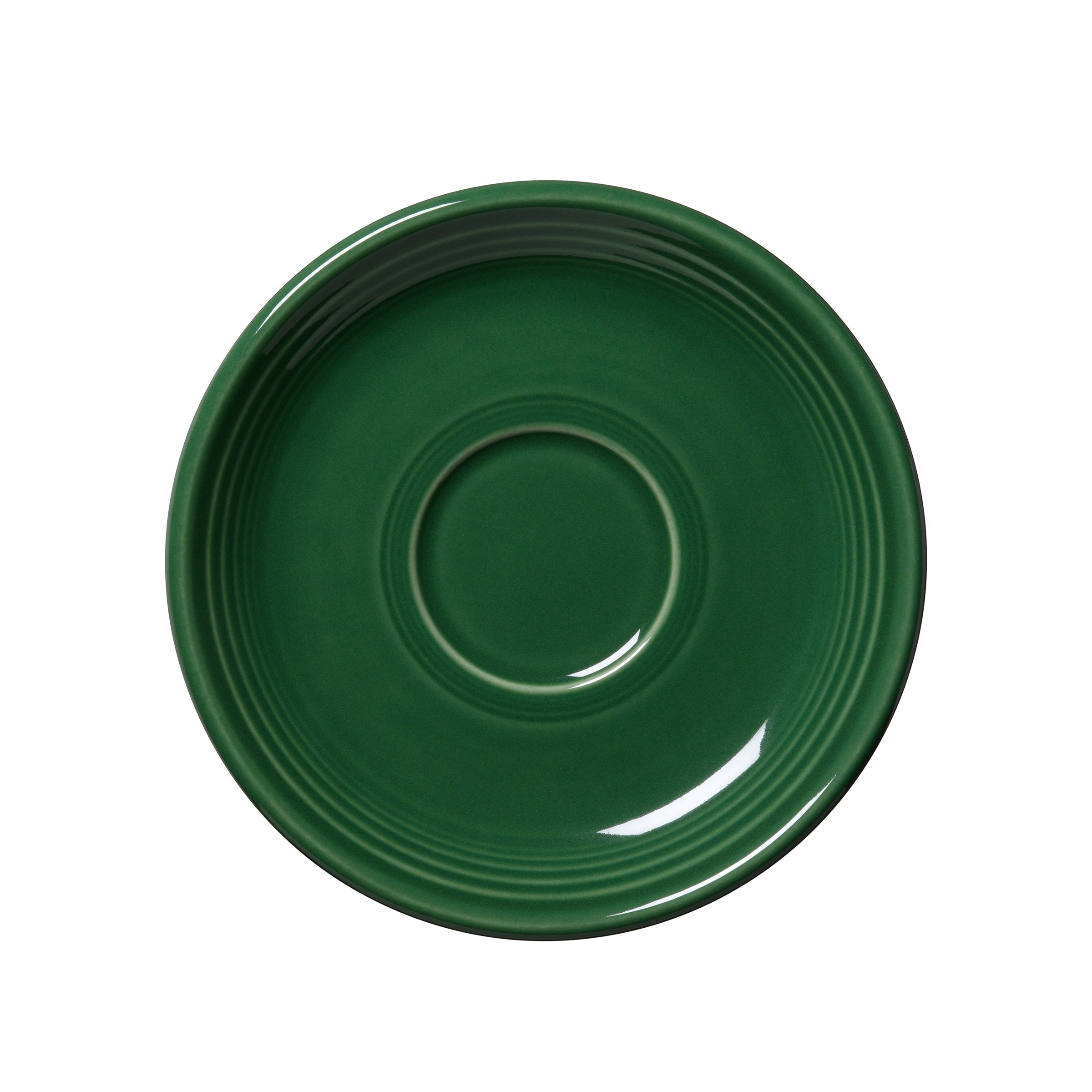 Fiesta Dinnerware - New Retired Classic Rim 5 7/8 Inch Saucer - New Retired Classic Rim 5 7/8 Inch Saucer