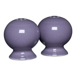 Fiesta Dinnerware - Lavender 2 5/8 Inch Salt and Pepper Shaker Set - Lavender 2 5/8 Inch Salt and Pepper Shaker Set
