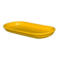 Fiesta Dinnerware - Fiesta 11 7/8 Inch Oblong Serving Platter - Fiesta 11 7/8 Inch Oblong Serving Platter