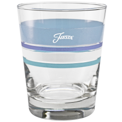 Alternative view of Fiesta Dinnerware - Coastal Blues 15 oz. Edgeline Tapered Double Old Fashion, Set of 4 - Coastal Blues 15 oz. Edgeline Tapered Double Old Fashion, Set of 4