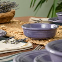 Alternative view of Fiesta Dinnerware - Lavender Classic Rim 5 5/8 Inch Small Bowl 15 OZ - Lavender Classic Rim 5 5/8 Inch Small Bowl 15 OZ