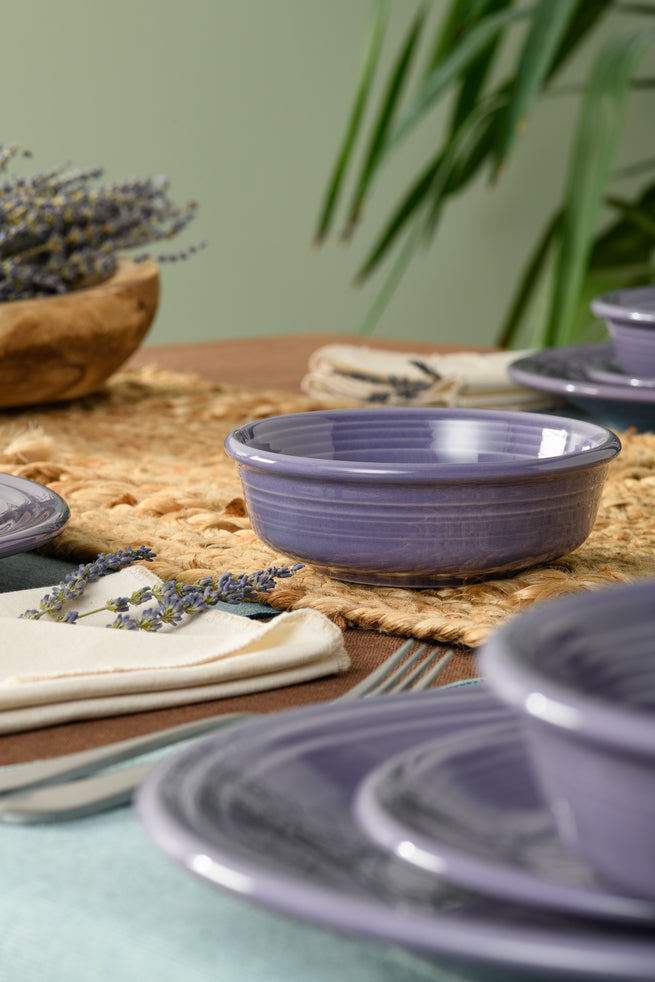 Fiesta Dinnerware - Lavender Classic Rim 5 5/8 Inch Small Bowl 15 OZ - Lavender Classic Rim 5 5/8 Inch Small Bowl 15 OZ - Image 2