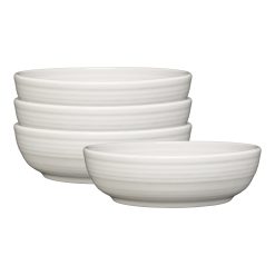 Fiesta Dinnerware - White Coupe 6 3/4 Inch Salad Bowl 24 OZ, Set of 4 - White Coupe 6 3/4 Inch Salad Bowl 24 OZ, Set of 4