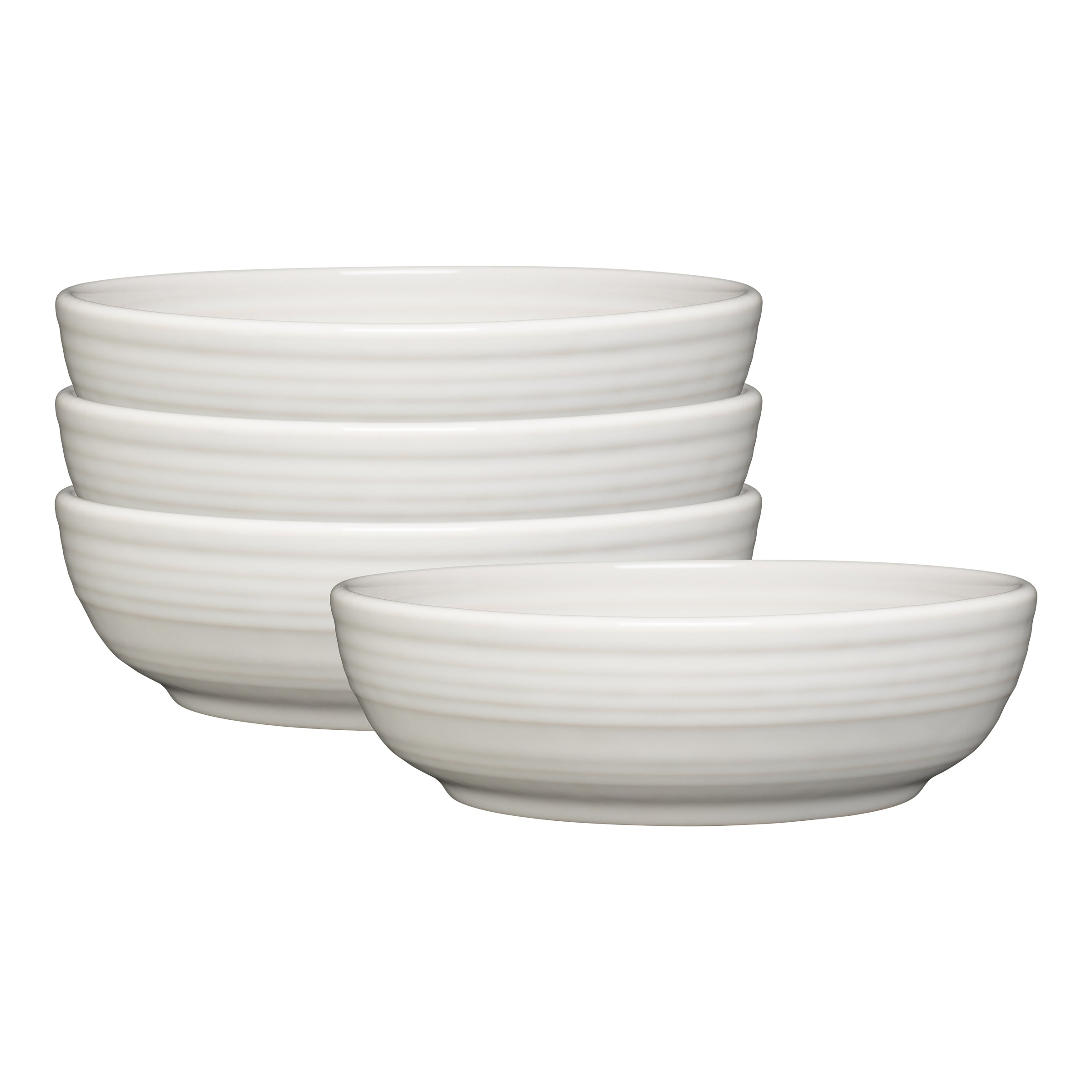 Fiesta Dinnerware - White Coupe 6 3/4 Inch Salad Bowl 24 OZ, Set of 4 - White Coupe 6 3/4 Inch Salad Bowl 24 OZ, Set of 4