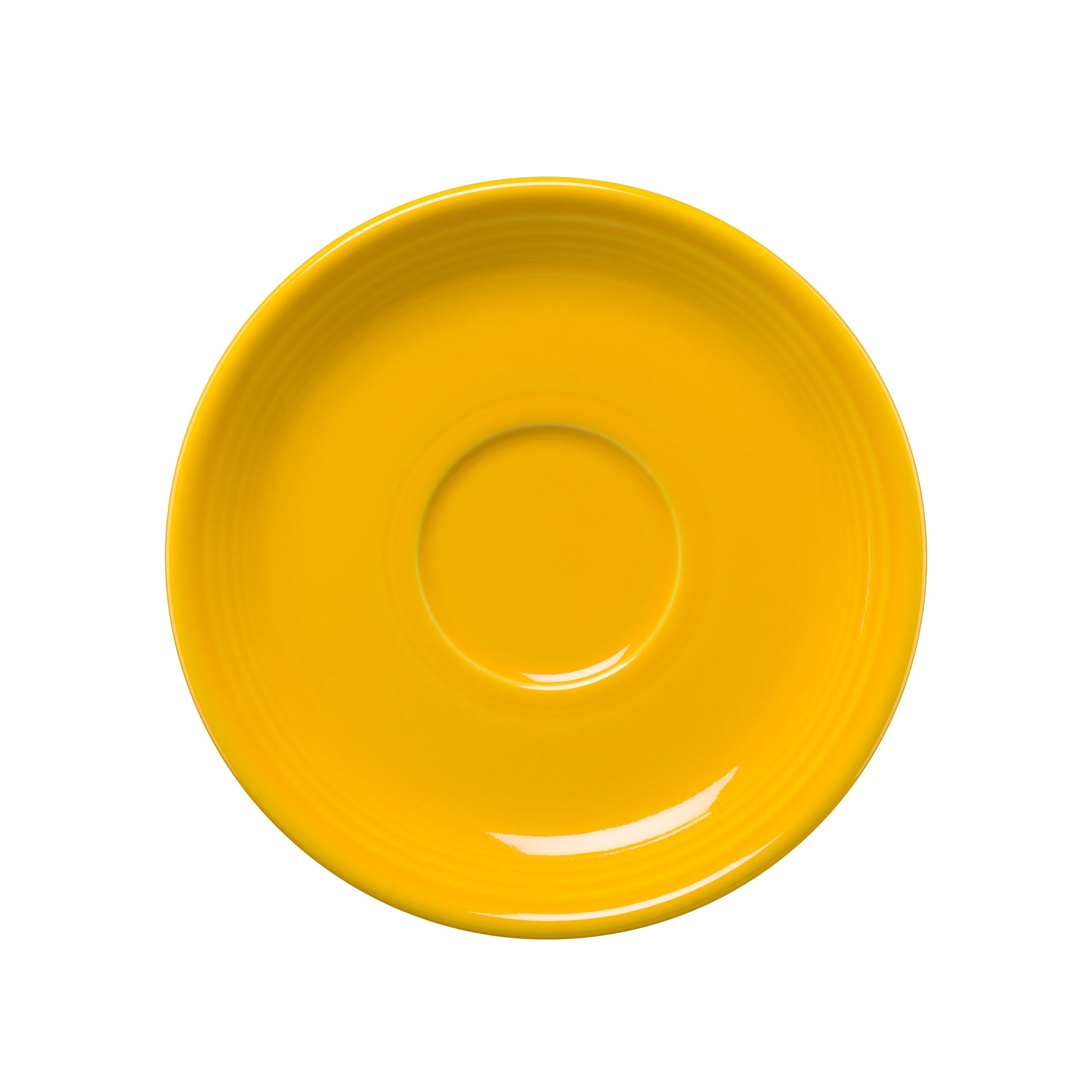 Fiesta Dinnerware - New Retired Classic Rim 5 7/8 Inch Saucer - New Retired Classic Rim 5 7/8 Inch Saucer - Image 8
