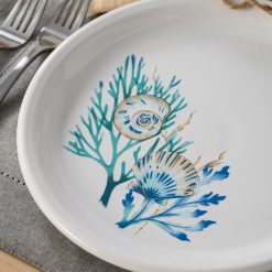 Alternative view of Fiesta Dinnerware - New Retired Coastal Shores Bistro Coupe 10 1/2 Inch Dinner Plate - New Retired Coastal Shores Bistro Coupe 10 1/2 Inch Dinner Plate