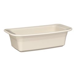 Fiesta Dinnerware - Fiesta Linen 10 3/4 Inch x 5 3/4 Inch Loaf Pan Baker 1.4 Quarts - Fiesta Linen 10 3/4 Inch x 5 3/4 Inch Loaf Pan Baker 1.4 Quarts