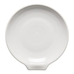 Alternative view of Fiesta Dinnerware - Extra Large Spoon Rest 7 Inch - Extra Large Spoon Rest 7 Inch