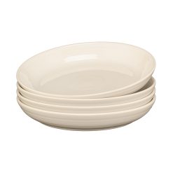 Fiesta Dinnerware - Linen Coupe 8 1/2 Inch Luncheon Bowl 26 OZ, Set of 4 - Linen Coupe 8 1/2 Inch Luncheon Bowl 26 OZ, Set of 4
