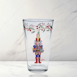 Alternative view of Fiesta Dinnerware - Nutcracker The Giver 16 oz. Cooler Glass - Set of 4 - Nutcracker The Giver 16 oz. Cooler Glass - Set of 4