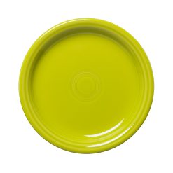 Alternative view of Fiesta Dinnerware - Retired Bistro Coupe 7 1/4 Inch Salad Plate - Retired Bistro Coupe 7 1/4 Inch Salad Plate