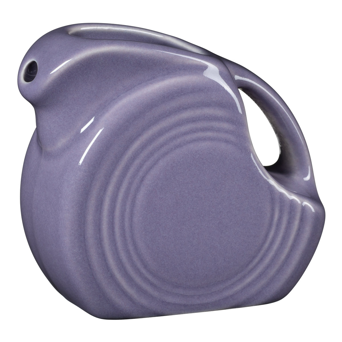 Fiesta Dinnerware - Lavender 5 OZ Mini Disk Pitcher - Lavender 5 OZ Mini Disk Pitcher