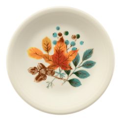 Fiesta Dinnerware - Autumn Fields Classic Rim 7 1/4 Inch Salad Plate - Autumn Fields Classic Rim 7 1/4 Inch Salad Plate