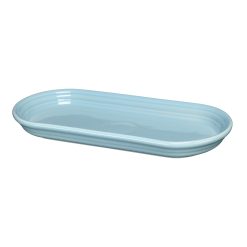 Alternative view of Fiesta Dinnerware - Fiesta 11 7/8 Inch Oblong Serving Platter - Fiesta 11 7/8 Inch Oblong Serving Platter