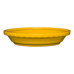 Fiesta Dinnerware - New Retired Fiesta 10 1/4 Inch Deep Dish Pie Baker 44OZ - New Retired Fiesta 10 1/4 Inch Deep Dish Pie Baker 44OZ
