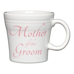 Fiesta Dinnerware - Retired Tapered Mug Mother of the Groom - Retired Tapered Mug Mother of the Groom