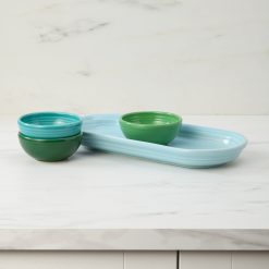 Alternative view of Fiesta Dinnerware - Aegean Mixed Colors 4-Piece Condiment Set - Aegean Mixed Colors 4-Piece Condiment Set