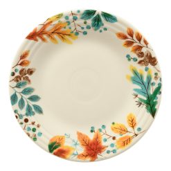 Fiesta Dinnerware - Autumn Fields Classic Rim 9 Inch Luncheon Plate - Autumn Fields Classic Rim 9 Inch Luncheon Plate