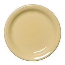 Fiesta Dinnerware - Retired Bistro Coupe 6 1/4 Inch Appetizer Plate - Retired Bistro Coupe 6 1/4 Inch Appetizer Plate