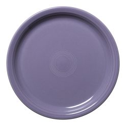 Fiesta Dinnerware - Lavender Bistro Coupe 9 Inch Luncheon Plate - Lavender Bistro Coupe 9 Inch Luncheon Plate