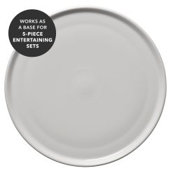 Alternative view of Fiesta Dinnerware - Fiesta 12 Inch Round Baking and Serving Platter - Fiesta 12 Inch Round Baking and Serving Platter