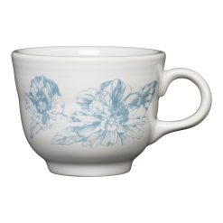 Fiesta Dinnerware - New Retired Botanical Floral Classic 7 3/4 OZ Tea Cup - New Retired Botanical Floral Classic 7 3/4 OZ Tea Cup