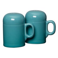 Alternative view of Fiesta Dinnerware - Fiesta 4 5/8 Inch Rangetop Large Salt and Pepper Shaker Set - Fiesta 4 5/8 Inch Rangetop Large Salt and Pepper Shaker Set