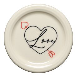 Fiesta Dinnerware - Valentine 4 3/8 Inch Coaster and Mug Cover - Valentine 4 3/8 Inch Coaster and Mug Cover