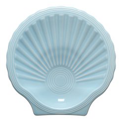 Fiesta Dinnerware - New Retired Shell Shaped Plate 8 1/4 Inch - New Retired Shell Shaped Plate 8 1/4 Inch