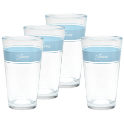 Fiesta Dinnerware - 16 oz. Fiesta® Frame Cooler Sky - Set of 4 - 16 oz. Fiesta® Frame Cooler Sky - Set of 4