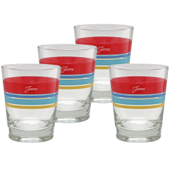 Fiesta Dinnerware - Vibrant 15 oz. Edgeline Tapered Double Old Fashion, Set of 4 - Vibrant 15 oz. Edgeline Tapered Double Old Fashion, Set of 4