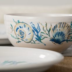 Alternative view of Fiesta Dinnerware - New Retired Coastal Shores Bistro Coupe 5 1/2 Inch Cereal Bowl 22 OZ - New Retired Coastal Shores Bistro Coupe 5 1/2 Inch Cereal Bowl 22 OZ