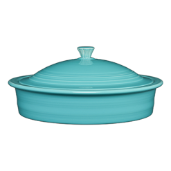 Alternative view of Fiesta Dinnerware - Small 10 Inch Round Covered Casserole 1.4 Quart - Small 10 Inch Round Covered Casserole 1.4 Quart