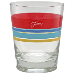 Alternative view of Fiesta Dinnerware - Vibrant 15 oz. Edgeline Tapered Double Old Fashion, Set of 4 - Vibrant 15 oz. Edgeline Tapered Double Old Fashion, Set of 4