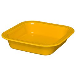 Alternative view of Fiesta Dinnerware - New Retired Fiesta Square 9x9 Inch Baker 2 Quart - New Retired Fiesta Square 9x9 Inch Baker 2 Quart