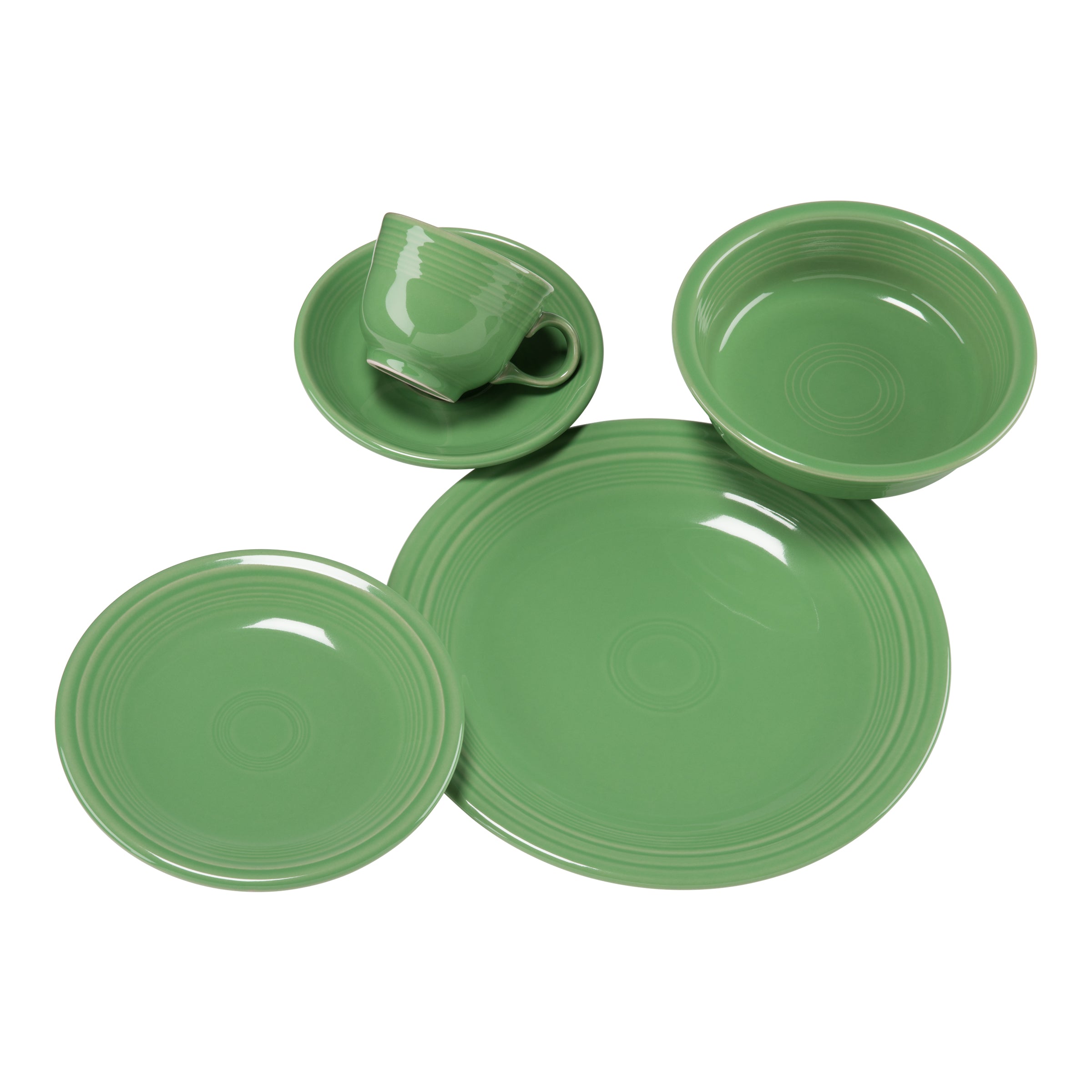 Fiesta Dinnerware - New Retired Classic Rim 5-Piece Place Setting, Service for 1 - New Retired Classic Rim 5-Piece Place Setting, Service for 1 - Image 11