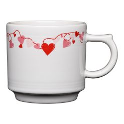 Fiesta Dinnerware - Retired Valentine 16 OZ Stackable Mug - Retired Valentine 16 OZ Stackable Mug