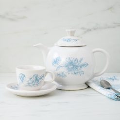 Alternative view of Fiesta Dinnerware - New Retired Botanical Floral Classic 7 3/4 OZ Tea Cup - New Retired Botanical Floral Classic 7 3/4 OZ Tea Cup