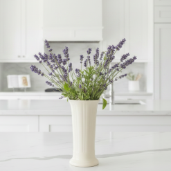 Alternative view of Fiesta Dinnerware - Linen Small Flower Vase - Linen Small Flower Vase