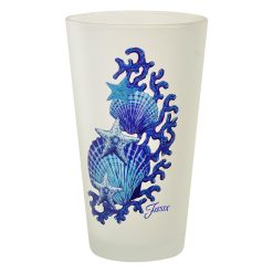 Alternative view of Fiesta Dinnerware - Retired 16 oz. Fiesta® Coastal Frosted Cooler, Set of 4 - Retired 16 oz. Fiesta® Coastal Frosted Cooler, Set of 4