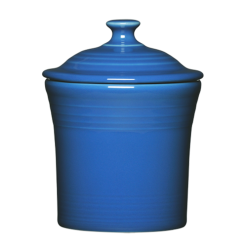 Alternative view of Fiesta Dinnerware - New Retired Fiesta 13 OZ Mini Canister 5 5/8 Inch - New Retired Fiesta 13 OZ Mini Canister 5 5/8 Inch